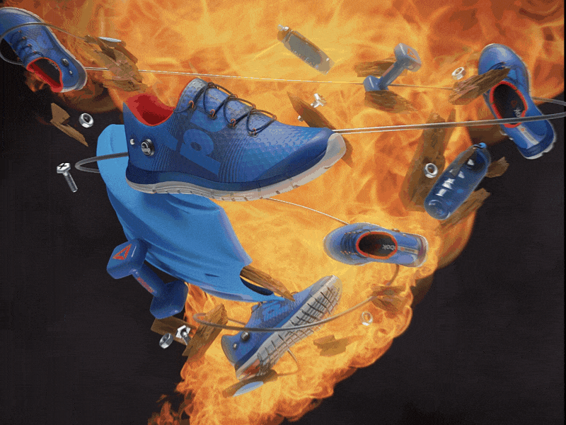 Reebok ZPump - making of animation making of