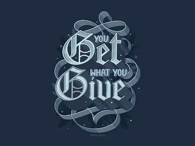 Digital Lettering 3d lettering design digital lettering flowers illustration lettering letters logo poster design quote typogaphy