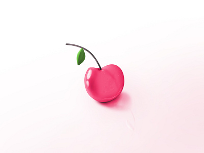 Cherry fruit cherry fruit photoshop