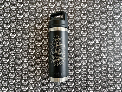 Be Curious Yeti handlettering handtype hashtaglettering lettering ted lasso walt whitman yeti