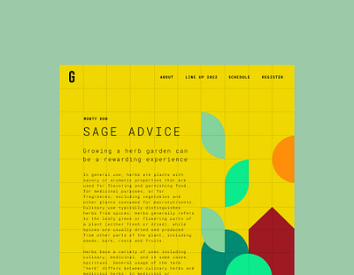 035 #DailyUI Blog Post branding dailyui dailyuichallenge design event branding garden illustration illustration digital ui ui design ux