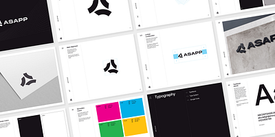 ASAPP Rebrand ai artificial intelligence asapp brand agency brand and identity brand design brand identity brand strategy branding branding concept clean focus lab identity interface logo logo design logotype simple ui visual identity