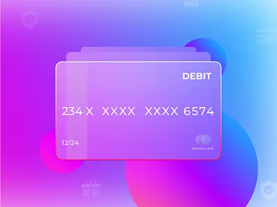 Glass Credit Card Design artwork bank bank card branding business card business card design business cards businesscard card card design creatives credit card credit card payment digital finance gradient inspo mastercard new online marketing