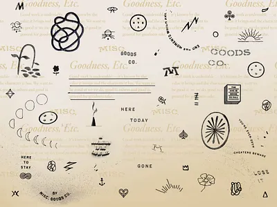 Tissue Paper Misc. Goods