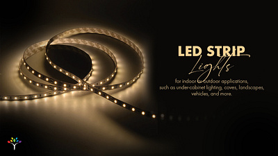 Decorate your home with an LED strip light