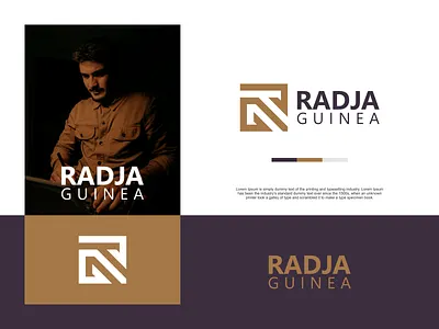 RG monogram logo design design elegant letter logo logodesign logos monogram monogram logo simple vector