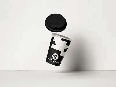 The Actors Hub logo design (concept) brand design brand identity branding design graphic graphicdesign icon identity illustration logo logodesign logotype minimal