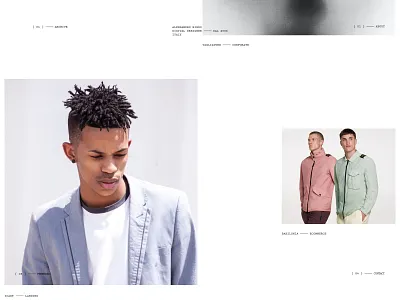 Personal Portfolio 2021 clean fashion figma minimal portfolio ui ux web design