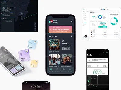 Ready to Launch Your Product? agency analytics bank data design system development fintech health logistics mobile design