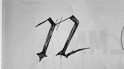 Quick-sketch bari illustration quicksketch type typography typography art typography design