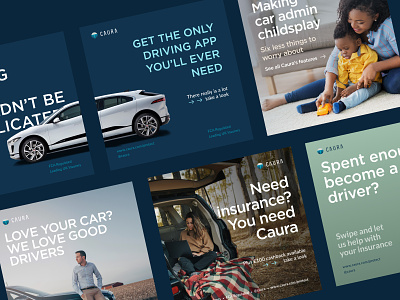 Caura Display Ads ads advertising automotive car cars display ads