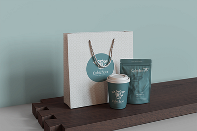 Cabichoo Coffee by FressCafe branding graphic design identity logo package