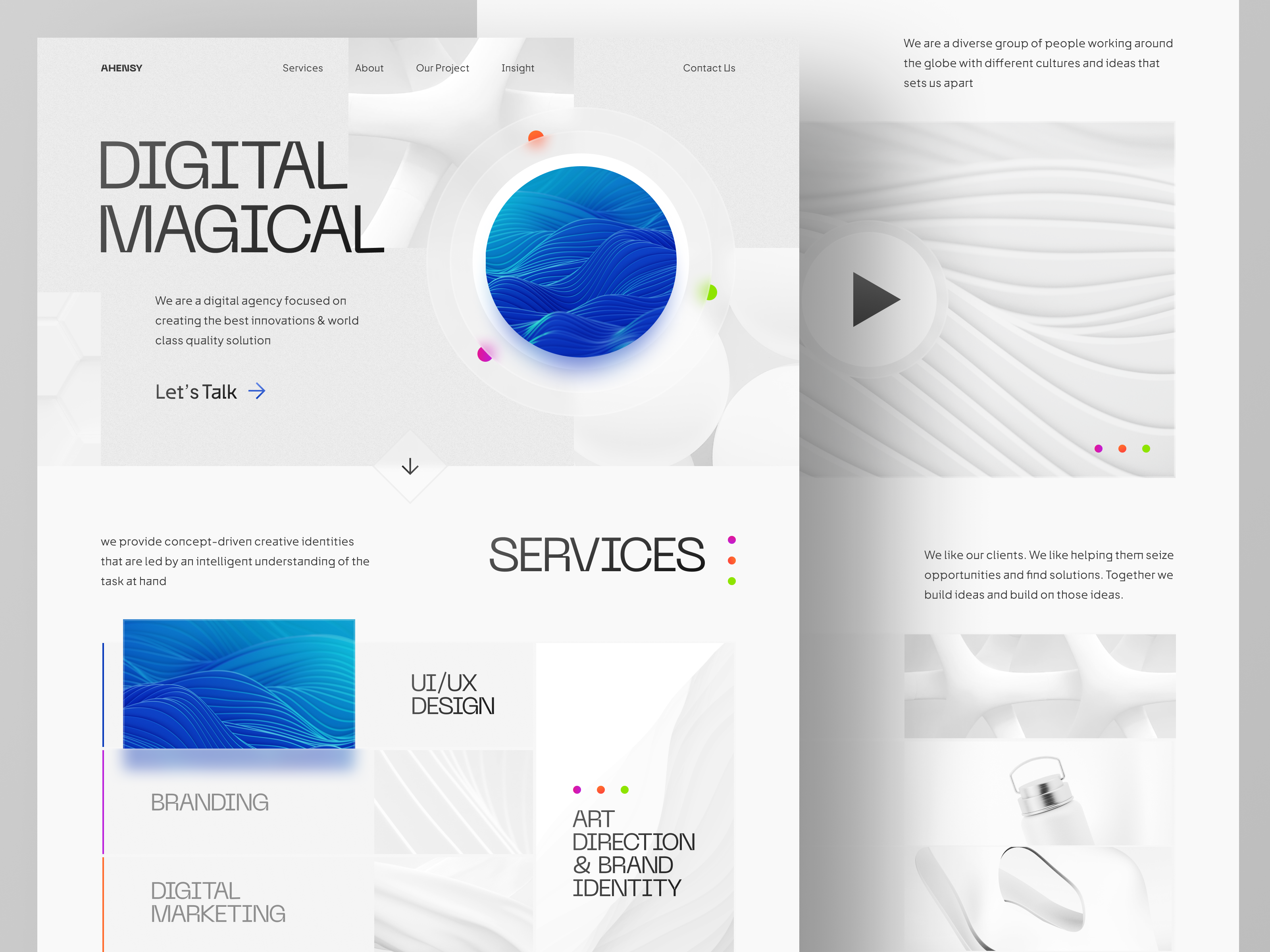 Ahensy Creative Design Agency Landing Page Website By Adhiari Subekti   Original 02932994989422d38312e6fa7a2fcf96 