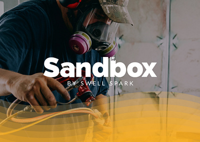 Sandbox Branding branding logo logo design sandbox sandcastle