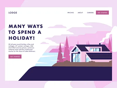 HOUSE ILLUSTRATION // FIGMA design designer figma figmadesign house house illustration illustration ui uiux uiux designer uiuxdesign web webdesign