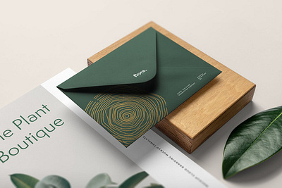 Flora Branding Mockup brand stationery branding display display mockup flora floral floral design flower green mockup mockups photoshop psd realistic scene creator scene generator stationery stationery mockup template website