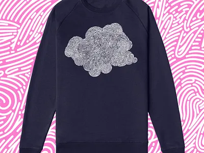 'Thinking Of You' Rerelease apparel art branding chicago design drawing illustration lettering style texture vector