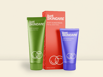 Just Skincare adobe creative cloud brand identity brand identity designer branding branding and identity branding concept branding design graphic design graphic design logo packaging packaging mockup packagingdesign skincare brand