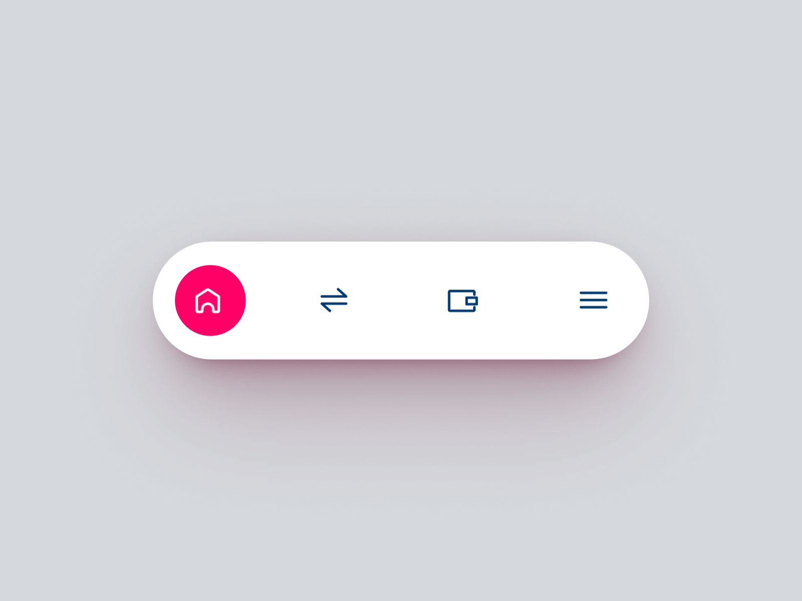 Cute little toolbar animation. aftereffects animation app design minimal ui ux