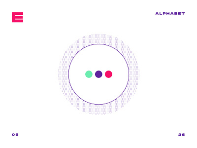 Training : Alphabet E 36daysoftype 36daysoftypee branding branding concept color pallet colors concept design letter e