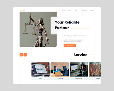 Legal Firm design designs ui ui ux uidesign uiux design ux