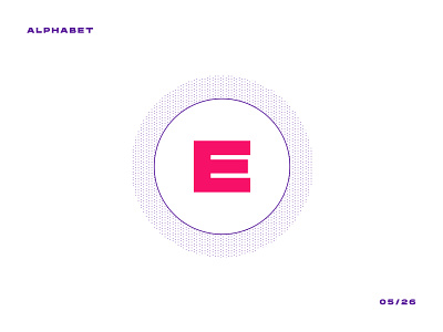 Training : Alphabet E 36days 36daysoftype 36daysoftypee branding branding concept color pallet colors concept design letter e