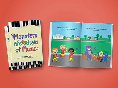 Children's Book Illustration book children childrens book childrens book illustration childrens book illustrations childrens illustration illustration illustrations kids kids book kids illustration monster monsters publication
