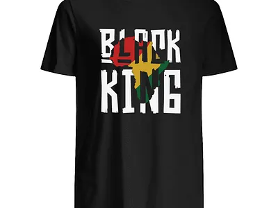 Black King t shirts