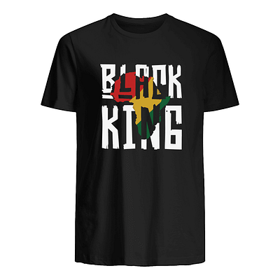Black King t shirts
