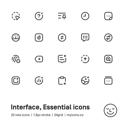 Myicons✨ — Interface, Essential, Ui vector line icons pack essential icons icon design icon pack icons icons design icons pack interface icons line icons sketch sketchicons ui ui design ui designer ui icons ui kit ui pack ui set web design web designer web ui