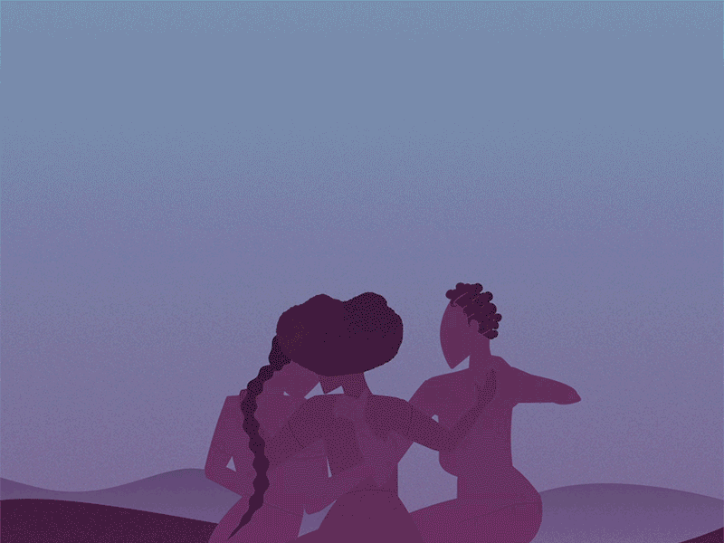 Vibrate Higher 2danimation animation blackhistorymonth character design digital art gif illustration illustrator simple