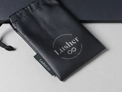 Lusher identity identity branding identity design logo packaging retail