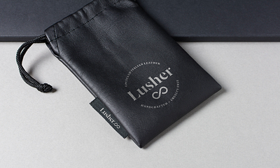 Lusher identity identity branding identity design logo packaging retail