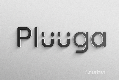 Logo Pluuga adobe design illustrator logo photoshop