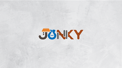 Junky illustration logo