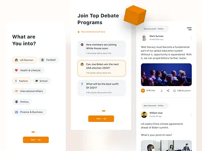 Community App app clean community app design interface ios mobile ui ui design ux