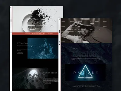 Evolve Web Design evolve video webdesign