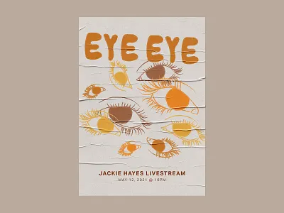 eye 2 eye design digital art digital illustration gig poster graphic design illustration illustration art music photoshop