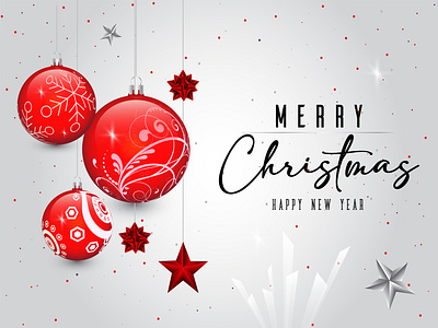 merry Christmas and new year 2020 trend christmas card christmas party christmas tree design flat illustration logotype minimal minimalist new year new year party typography vector