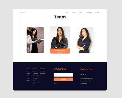 Legal Firm design designs ui ui ux uidesign uiux design ux