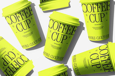 Brand Coffee Cup Mockup food