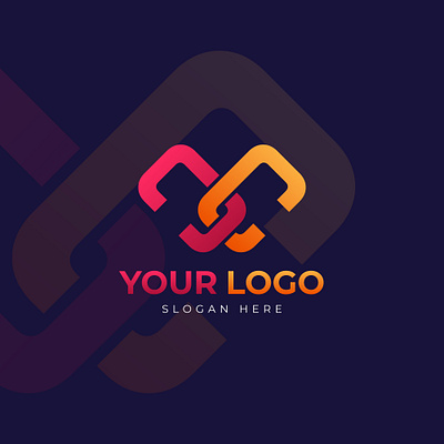 Logo Blank and then graphic design logo