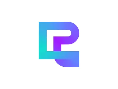 Abstract Letter R Logo Design blockchain branding design gradient icon identity letter r logo lettering logo r r liner logo r logo r modern logo