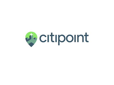 citipoint ai app branding ai branding ai business logo ai startup design ai visual identity app app icon app logo city icon custom logo custom logo creation custom logo design design icon