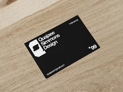 Quajaee Simmons Design branding design graphic design illustration illustrator logo