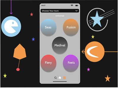 color picker 060 app design illustration ui