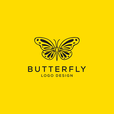 Butterfly Logo butterfly logo logotype