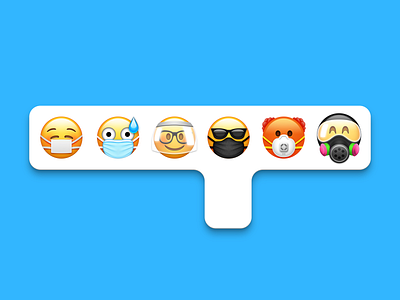 Mask Picker emoji face mask picker