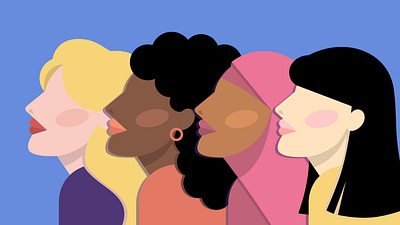 Happy International Women's Day clean design art editorial art editorial design editorial illustration flat graphic design illustration illustrator iwd minimal ui vector vector illustration web website women empowerment women in illustration womens day