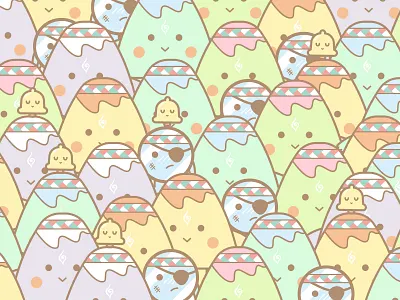 JIU ZHAI GUARDIANS 2danimation animation cartoon characterdesign children concept cute design digitalart drawing illustration mirror mountain painting vector